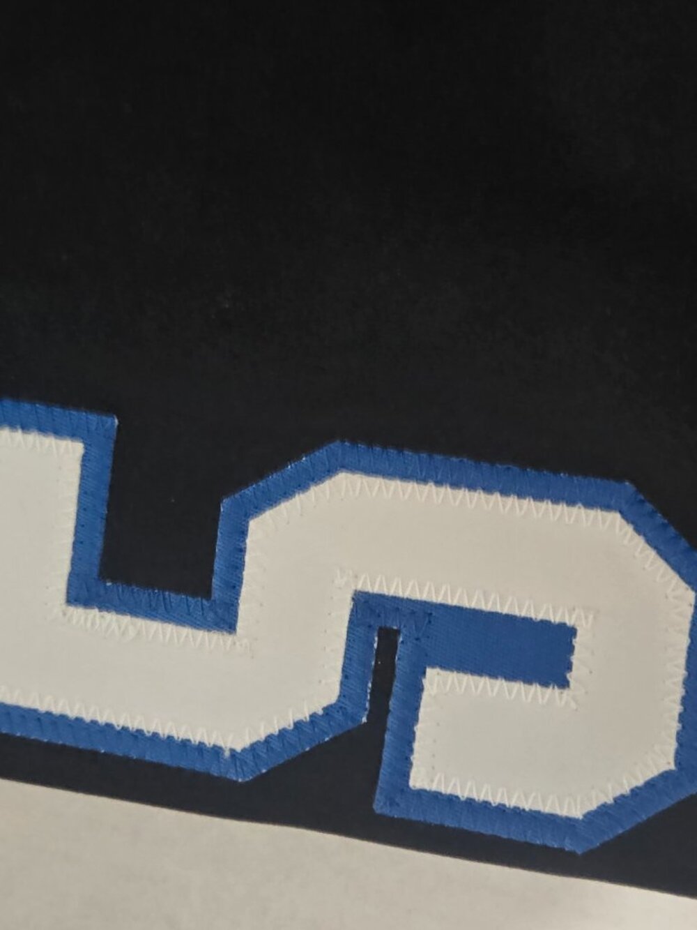 SSP Pro 52 Football Practice Jersey #35 Black Adult Made in Canada | Size Pro 52 - Picture 10 of 15